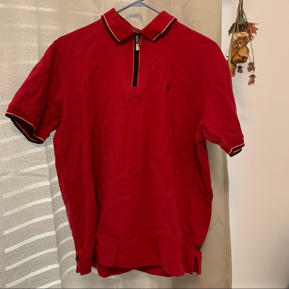 GIVENCHY ZIP POLO